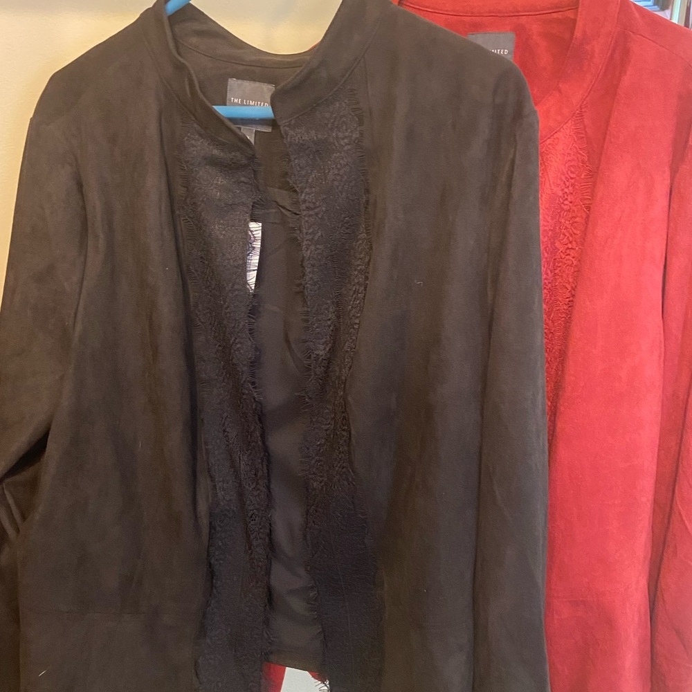 Suede Blazer